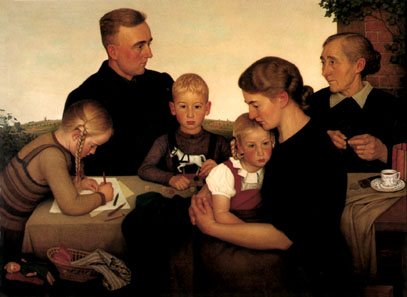 Farm Family from Kahlenberg (1939) 
